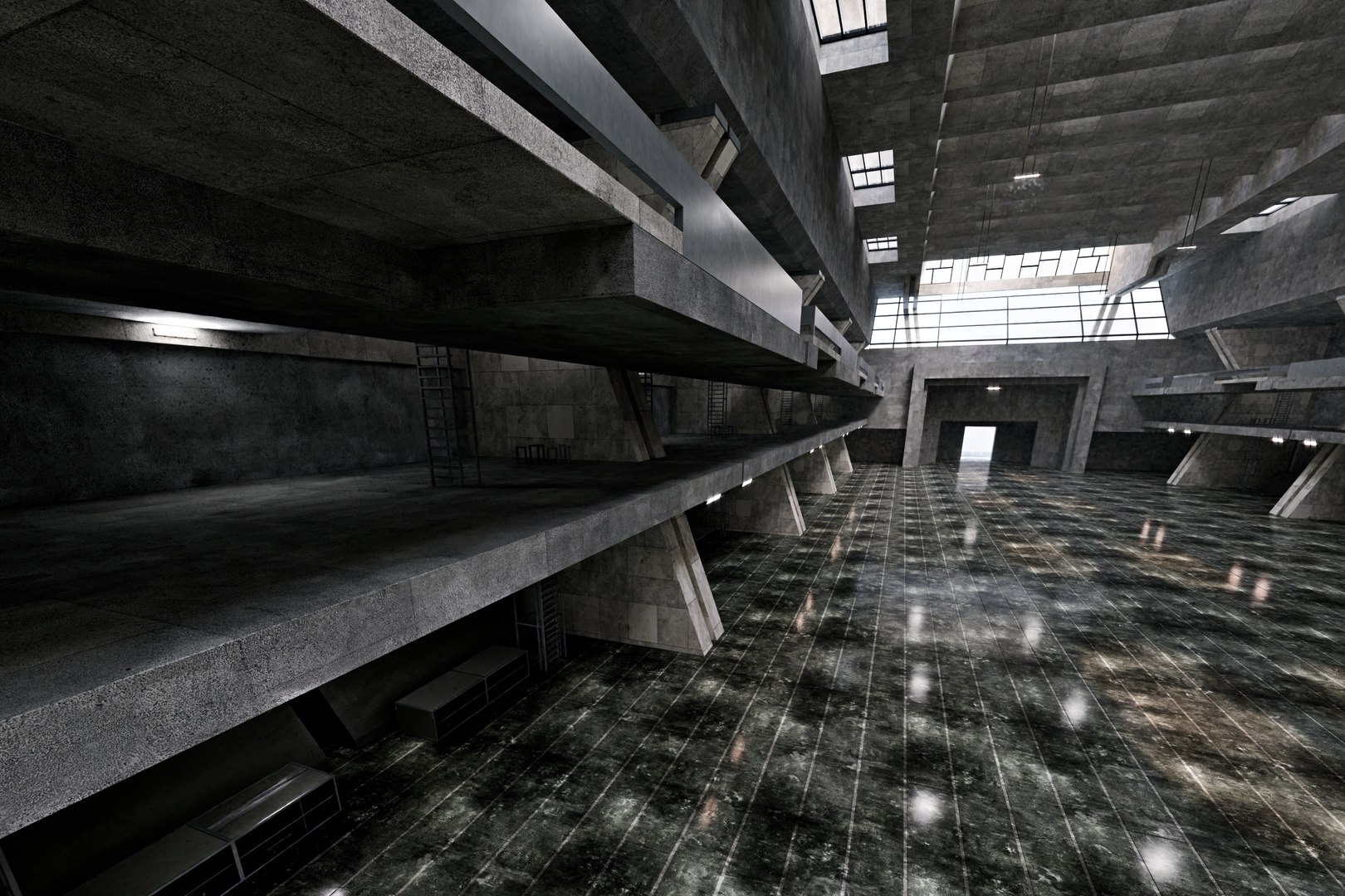 Concrete Brutalist Hangar - Cinematic Environment - 017 3D model https://p.turbosquid.com/ts-thumb/jA/Ed2vqg/IN/cinematicenvironment017_g3d_0016/jpg/1789545987/1920x1080/fit_q87/e0ad8f7fbe4f885040eaaff2ae33ffc678d36864/cinematicenvironment017_g3d_0016.jpg