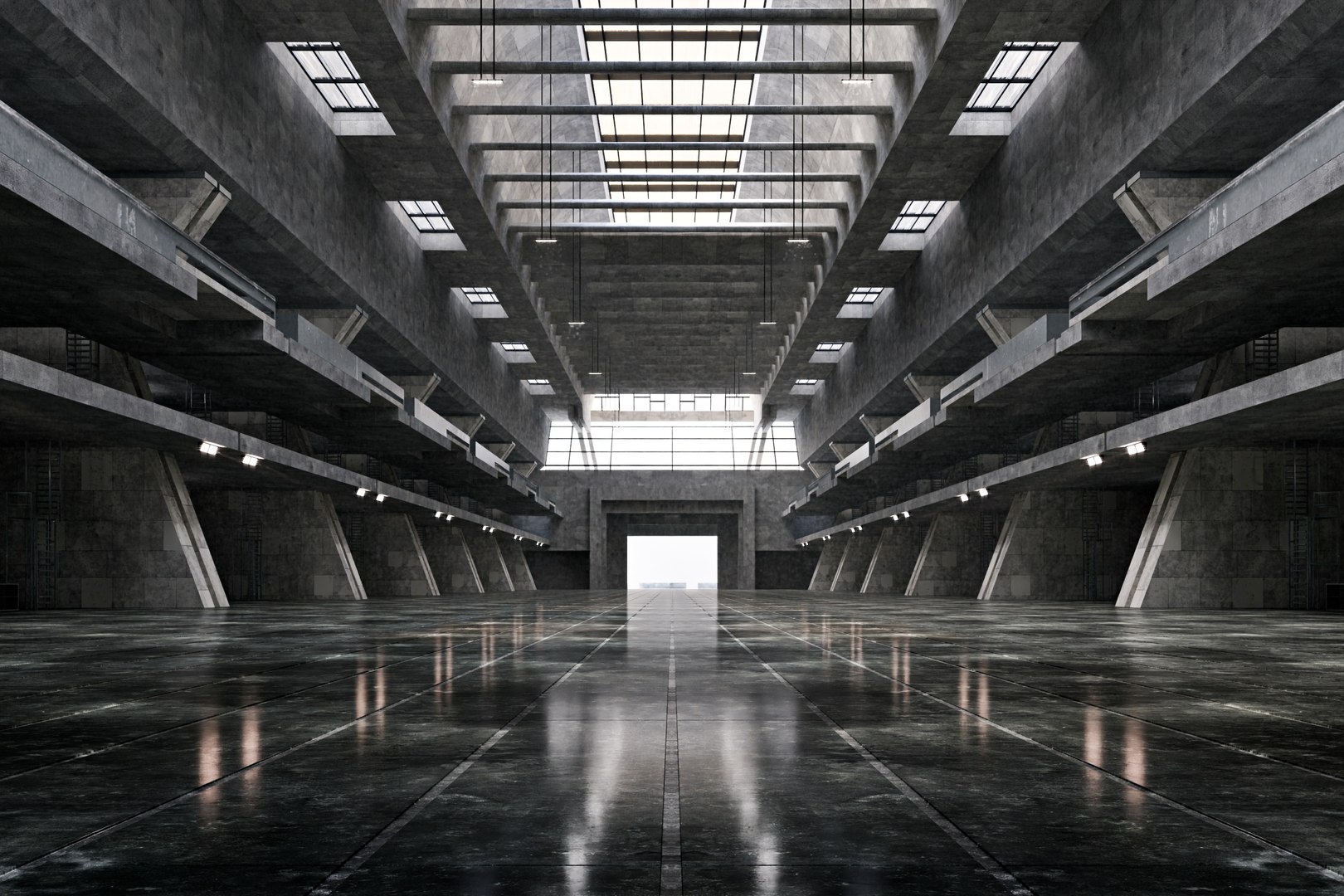 Concrete Brutalist Hangar - Cinematic Environment - 017 3D model https://p.turbosquid.com/ts-thumb/jA/Ed2vqg/Ph/cinematicenvironment017_g3d_0003/jpg/1789545918/1920x1080/fit_q87/483a37a8bc8c0c3ce874e63b7632459615bf1412/cinematicenvironment017_g3d_0003.jpg