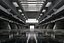 Concrete Brutalist Hangar - Cinematic Environment - 017