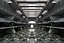 Concrete Brutalist Hangar - Cinematic Environment - 017