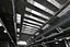 Concrete Brutalist Hangar - Cinematic Environment - 017