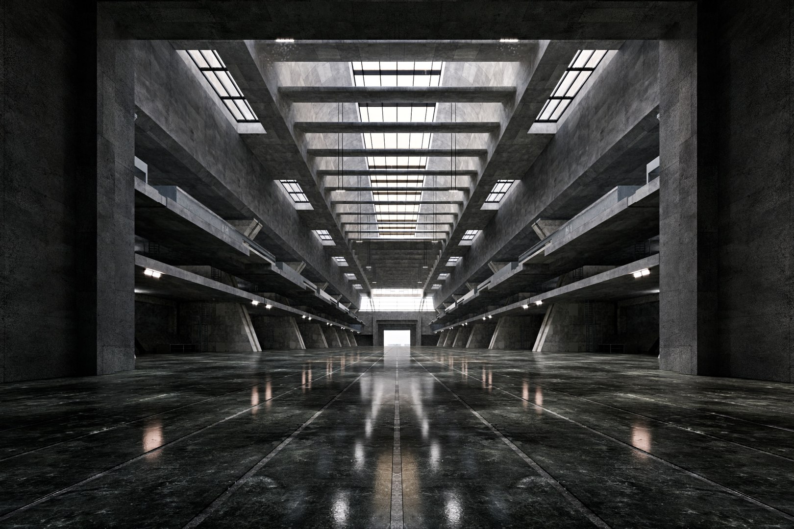 Concrete Brutalist Hangar - Cinematic Environment - 017 3D model https://p.turbosquid.com/ts-thumb/jA/Ed2vqg/dC/cinematicenvironment017_g3d_0002/jpg/1789545901/1920x1080/fit_q87/183740f878a6d27e23ecd09948cadb1183364ebc/cinematicenvironment017_g3d_0002.jpg
