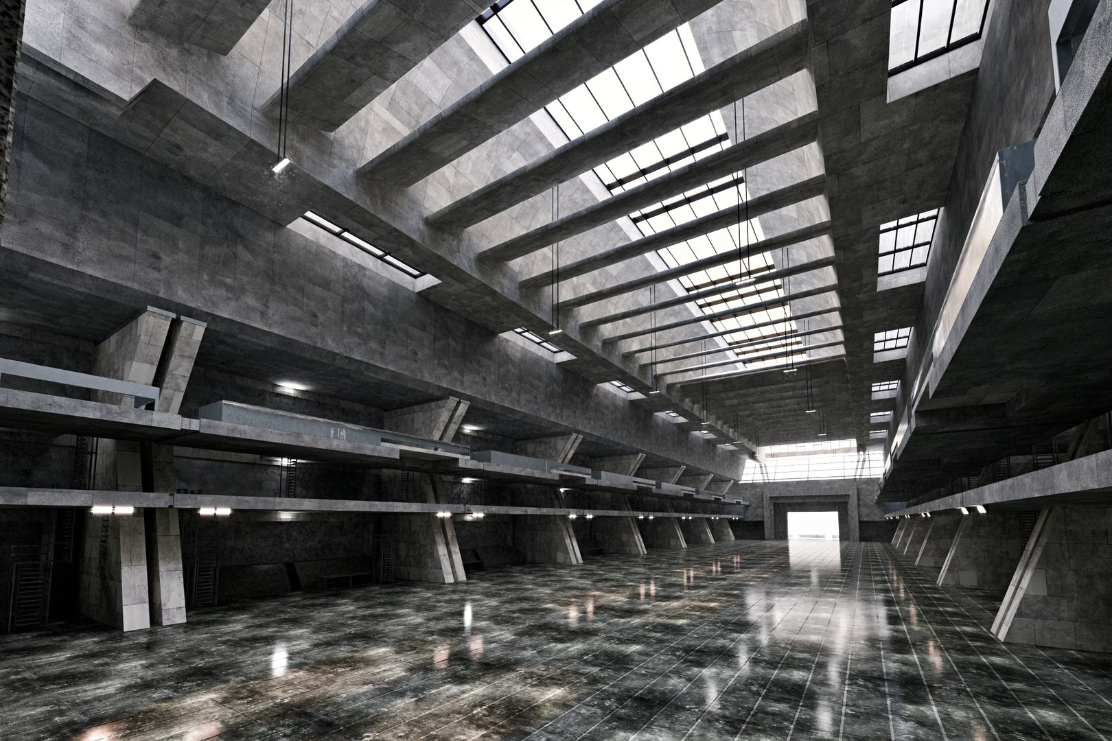 Concrete Brutalist Hangar - Cinematic Environment - 017 3D model https://p.turbosquid.com/ts-thumb/jA/Ed2vqg/kz/cinematicenvironment017_g3d_0010/jpg/1789545970/1920x1080/fit_q87/1280dfca424e9dc3ca0fe98d478084d011689234/cinematicenvironment017_g3d_0010.jpg
