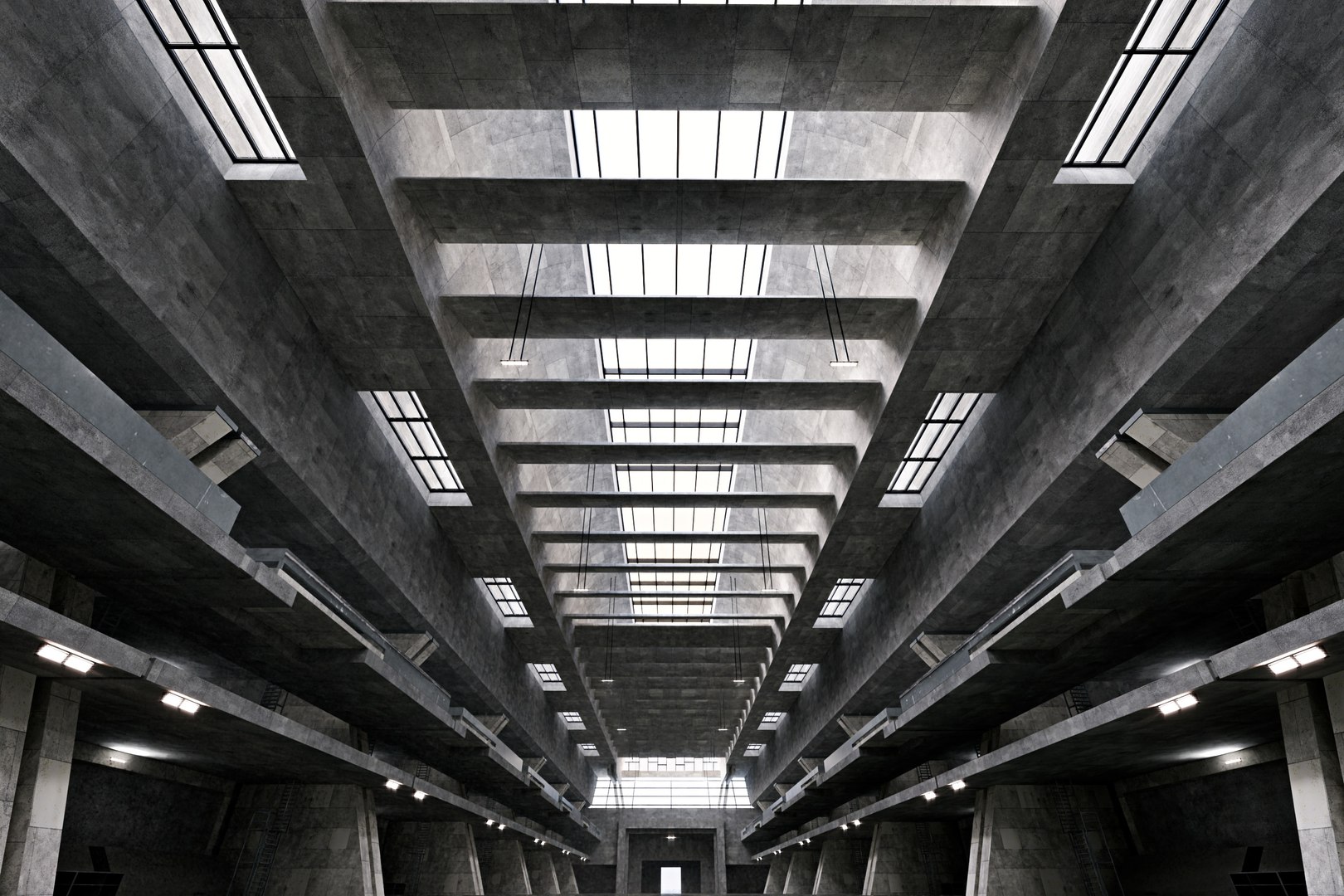 Concrete Brutalist Hangar - Cinematic Environment - 017 3D model https://p.turbosquid.com/ts-thumb/jA/Ed2vqg/o4/cinematicenvironment017_g3d_0005/jpg/1789545940/1920x1080/fit_q87/cc2f06c0d1916b43c7aaabc14123a6bf3d53aa5e/cinematicenvironment017_g3d_0005.jpg