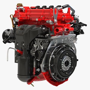 Engine internal combustion engine mechanical machine