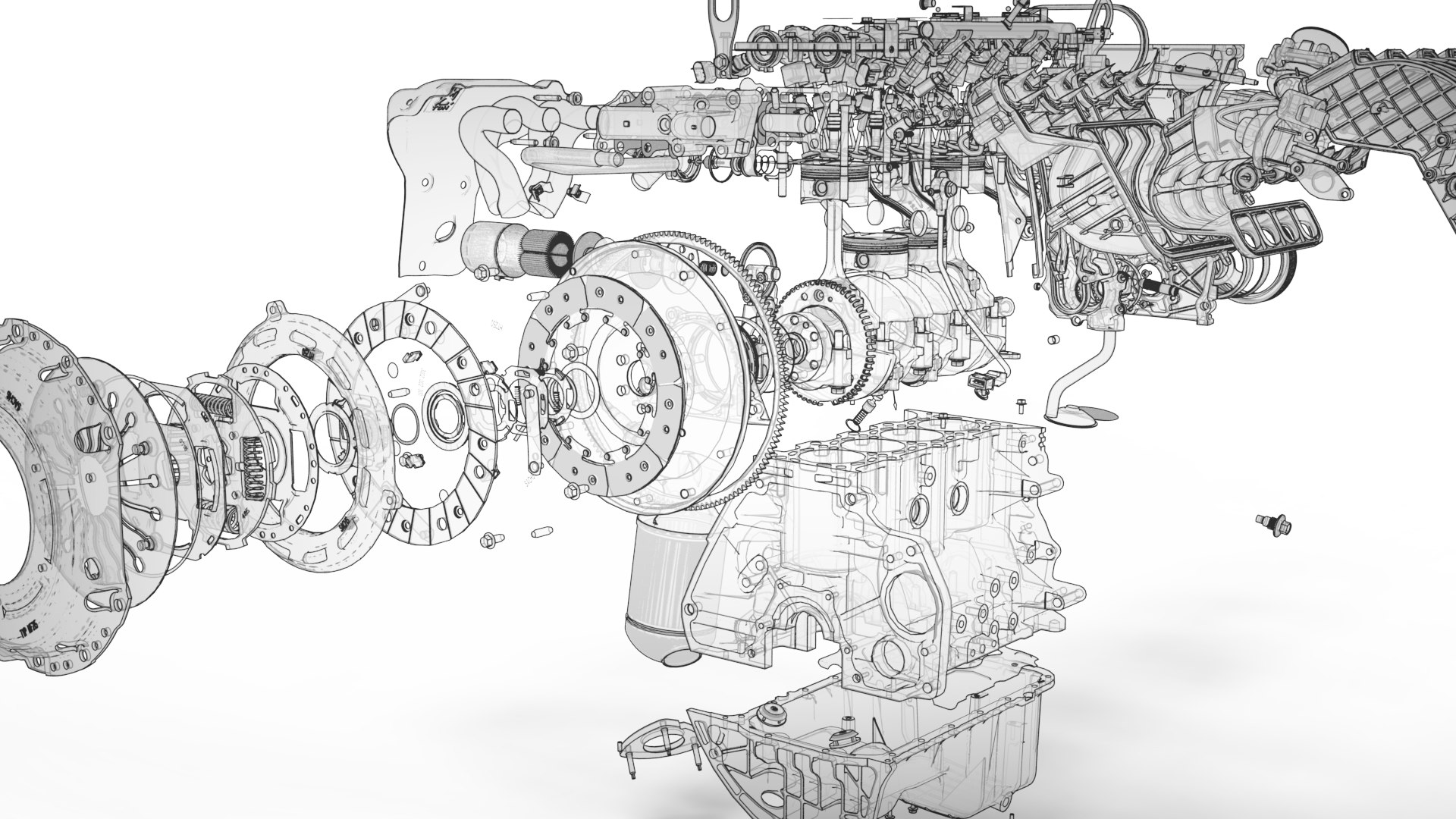 3D Model Engine Animations - TurboSquid 1431261