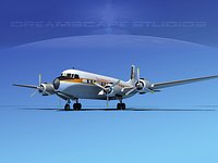 Douglas DC-7B Caribbean Air Charter
