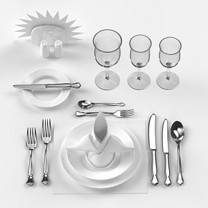 3d tableware