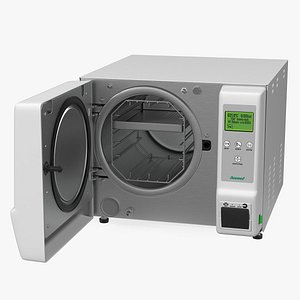 KRONOS Autoclave Class B 18L 3D Model