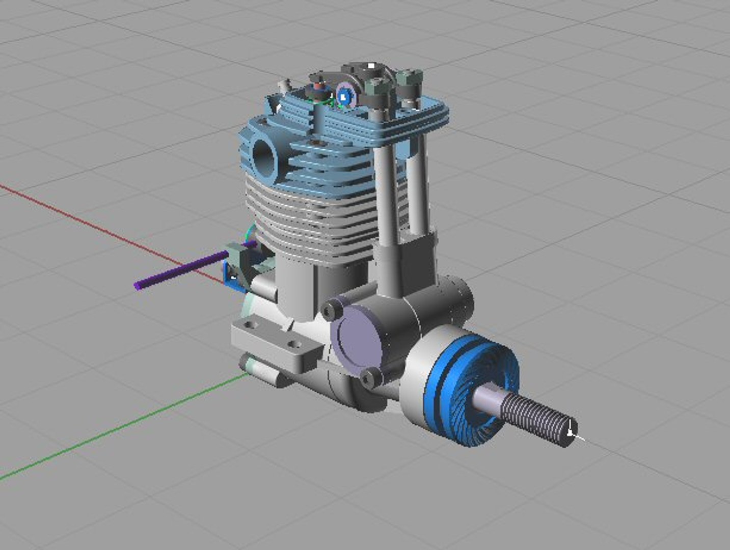 Os 20 3d Model