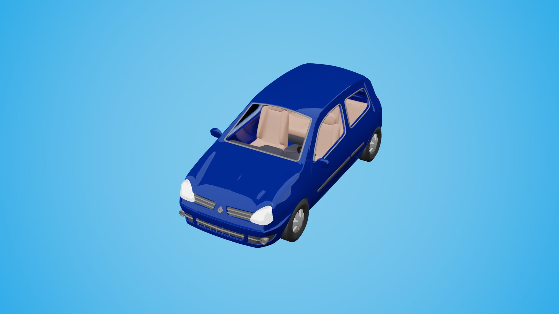 Renault Clio with Interior 3D model https://p.turbosquid.com/ts-thumb/jA/MY8uRi/iB/car1.2_2/png/1656687248/1920x1080/fit_q87/a1ebbb7855d6492304d87a548fe1f554c4c66747/car1.2_2.jpg