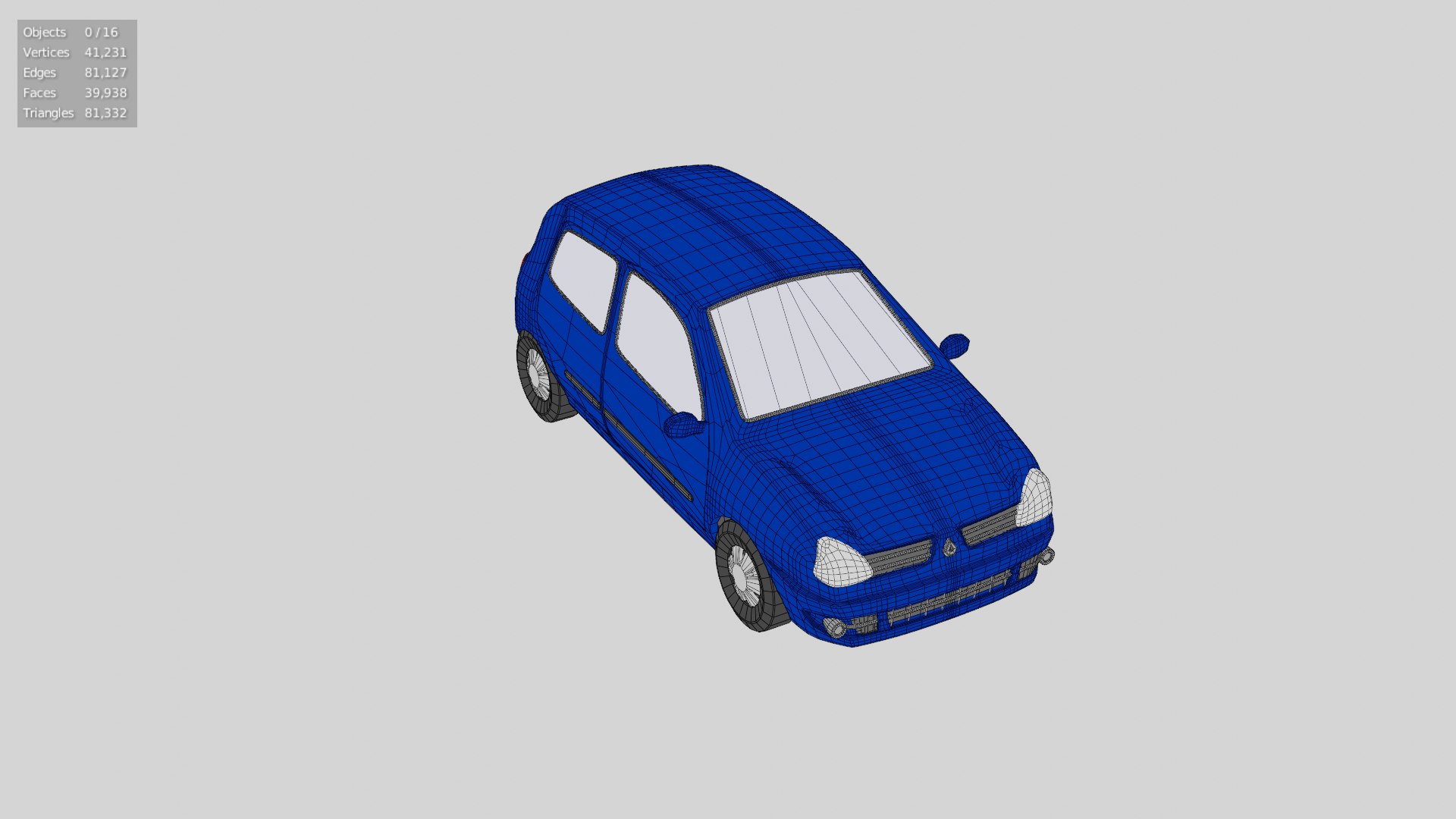 Renault Clio with Interior 3D model https://p.turbosquid.com/ts-thumb/jA/MY8uRi/k1/car1.2_wireframe/png/1656687254/1920x1080/fit_q87/aa5768e71c766fe8f136ff760c9b0f21b3fde4e0/car1.2_wireframe.jpg