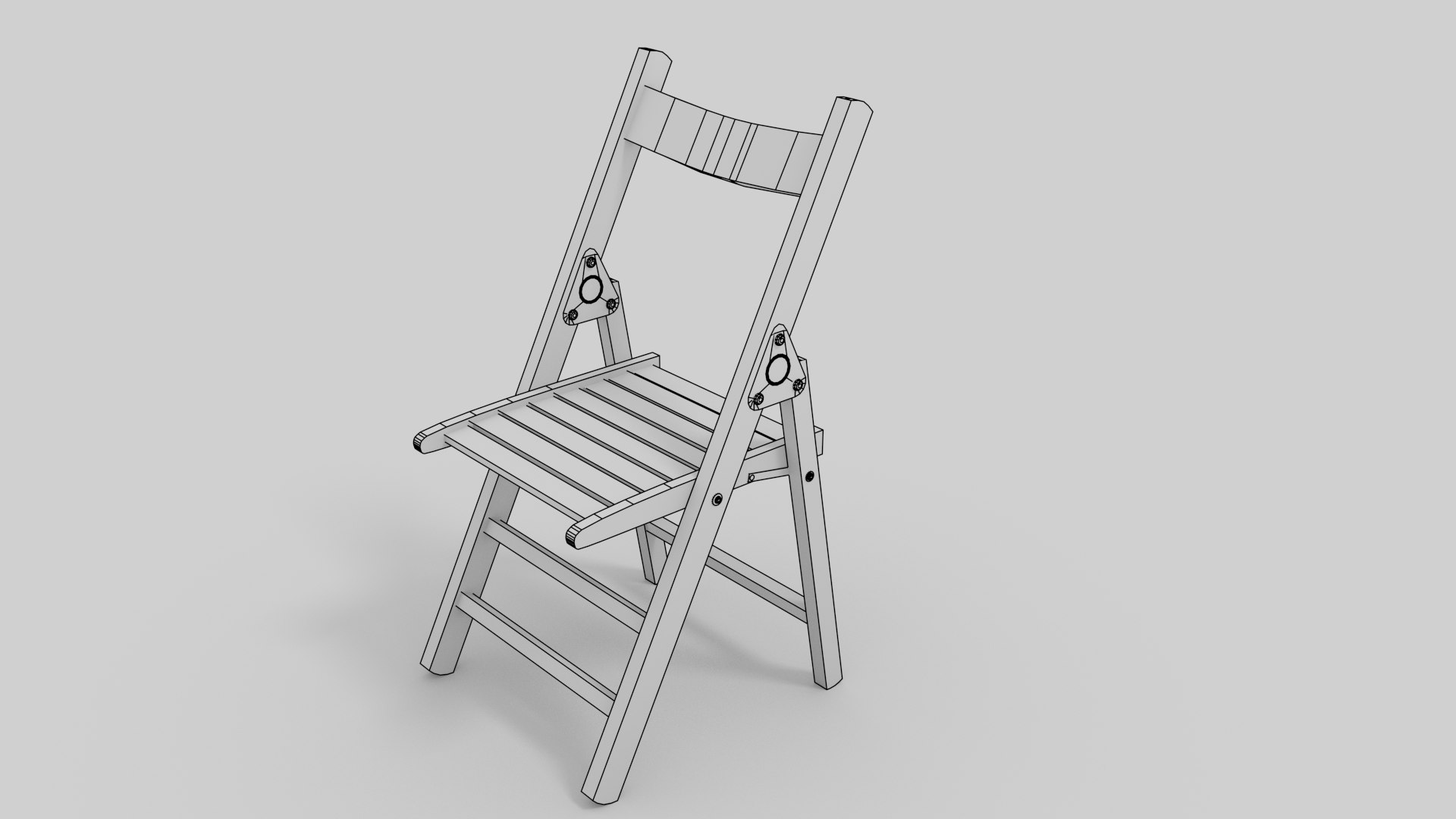 chair 3d obj