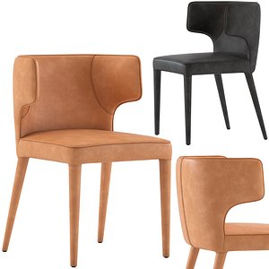 3D Coco Republic Melrose Chair