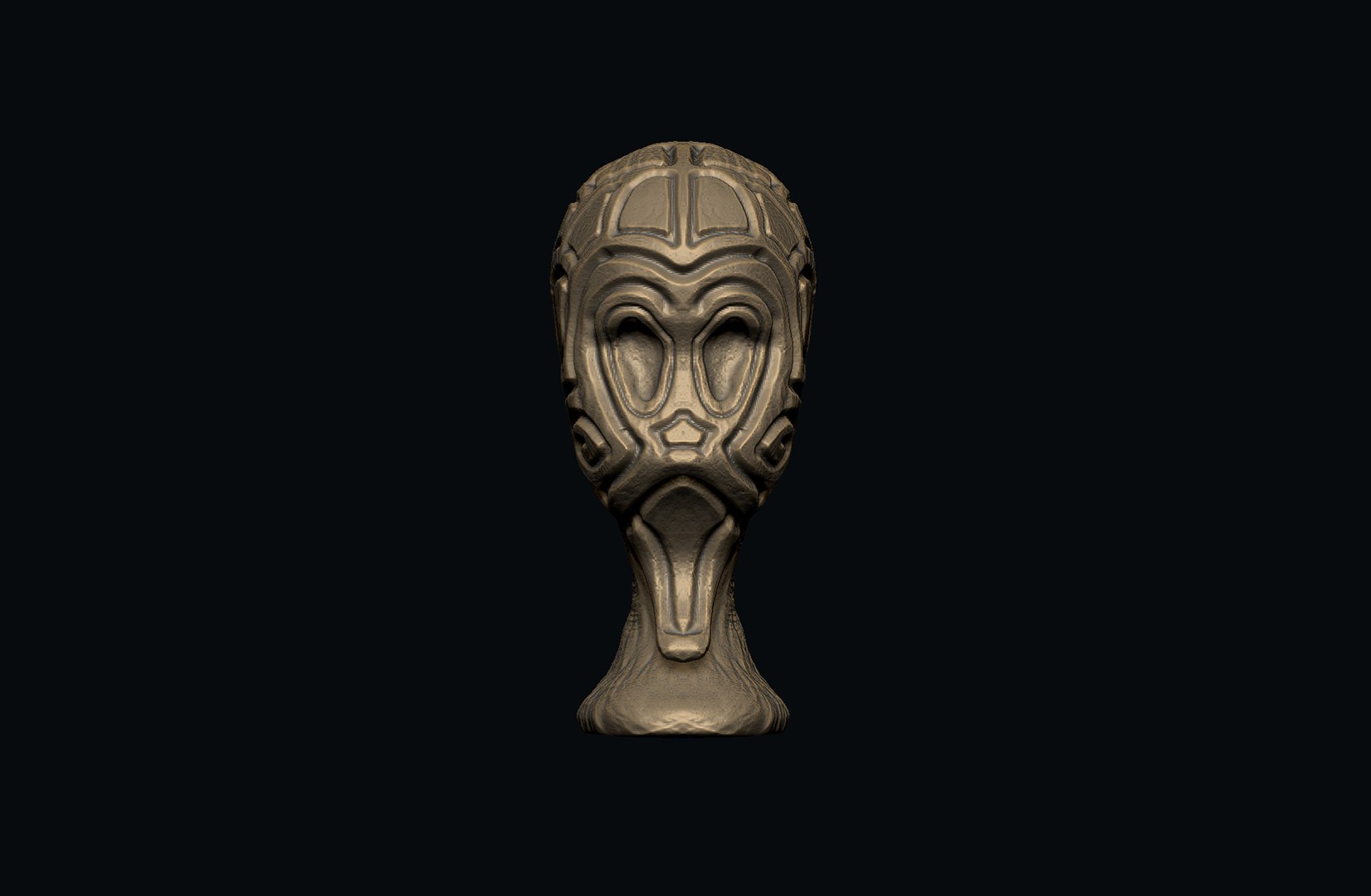 3D Printable Statue Model 3D model - TurboSquid 2182532