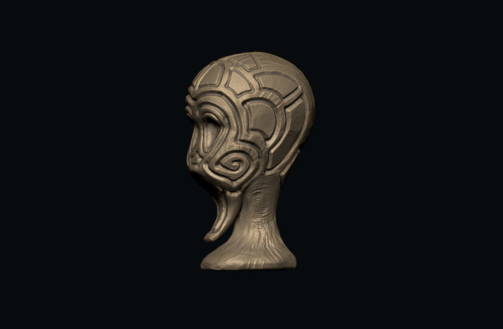 3D Printable Statue Model 3D model - TurboSquid 2182532