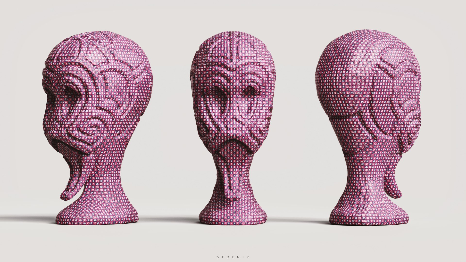 3D Printable Statue Model 3D model - TurboSquid 2182532