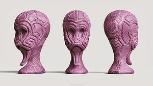 3D Printable Statue Model