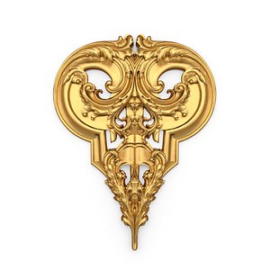 Classic decor ornament 1363D model 3D model