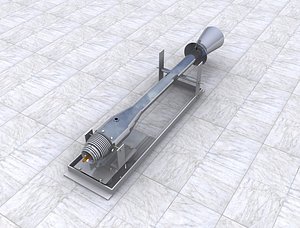 3d 3ds pulsejet engine