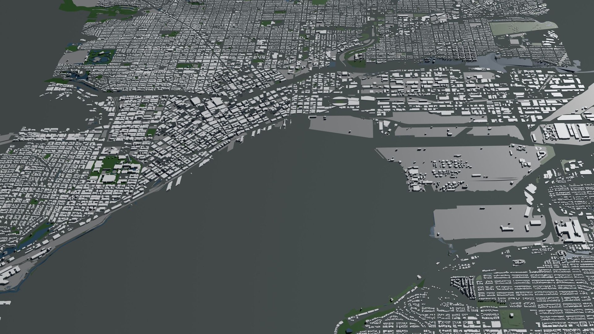 Seattle USA - Mass Buildings 3D - TurboSquid 1978071