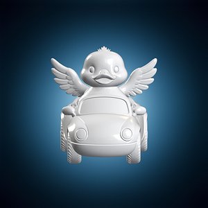 Duckling Convertible 3D Print Model 3D