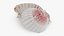 3D Clam Shell 01 Pose 2