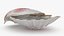 3D Clam Shell 01 Pose 2