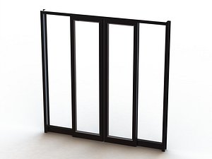 Aluminium Double Sliding Doors model