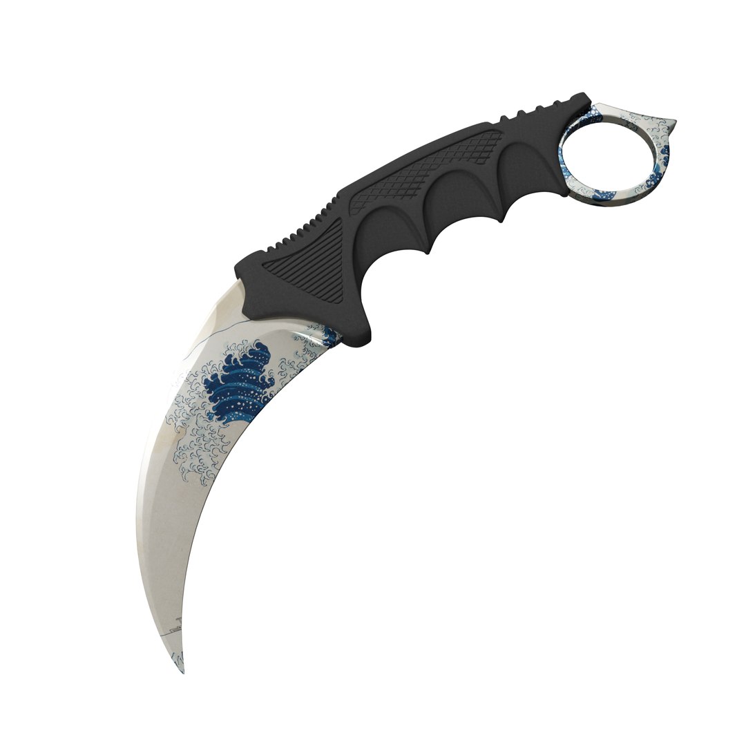 3D Karambit Anime Collection - TurboSquid 1947829