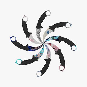Karambit anime collection