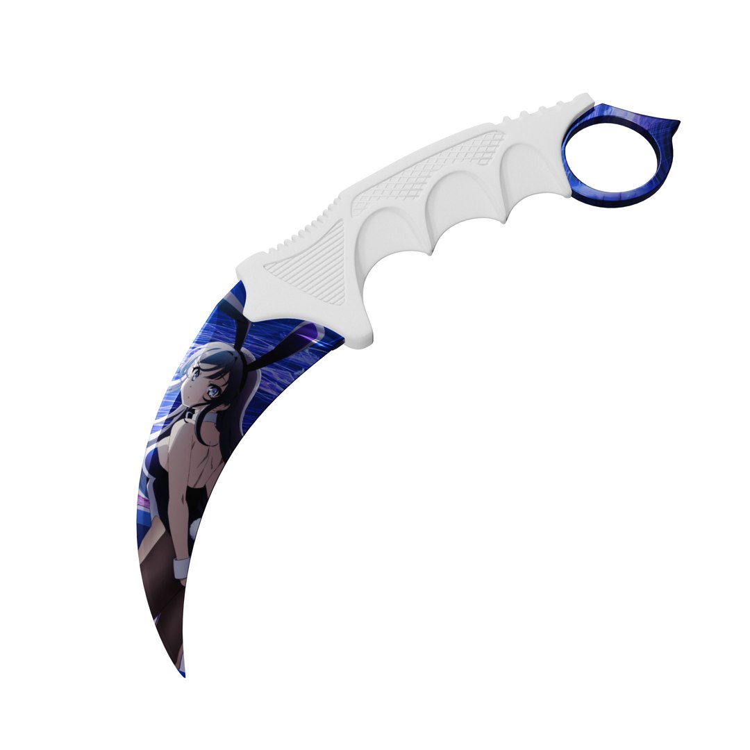 3D Karambit Anime Collection - TurboSquid 1947829