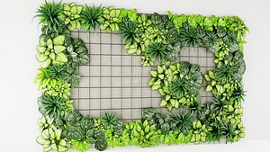 3D Green wall
