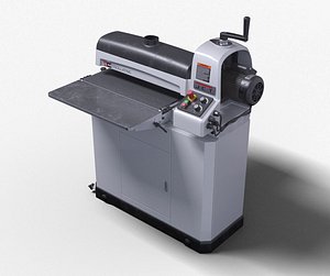 Jet 2244 drum sander 3D