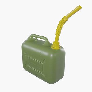 3D Gas Cans 5 Litre 01 c