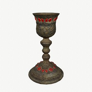 3D Chalice 6 model