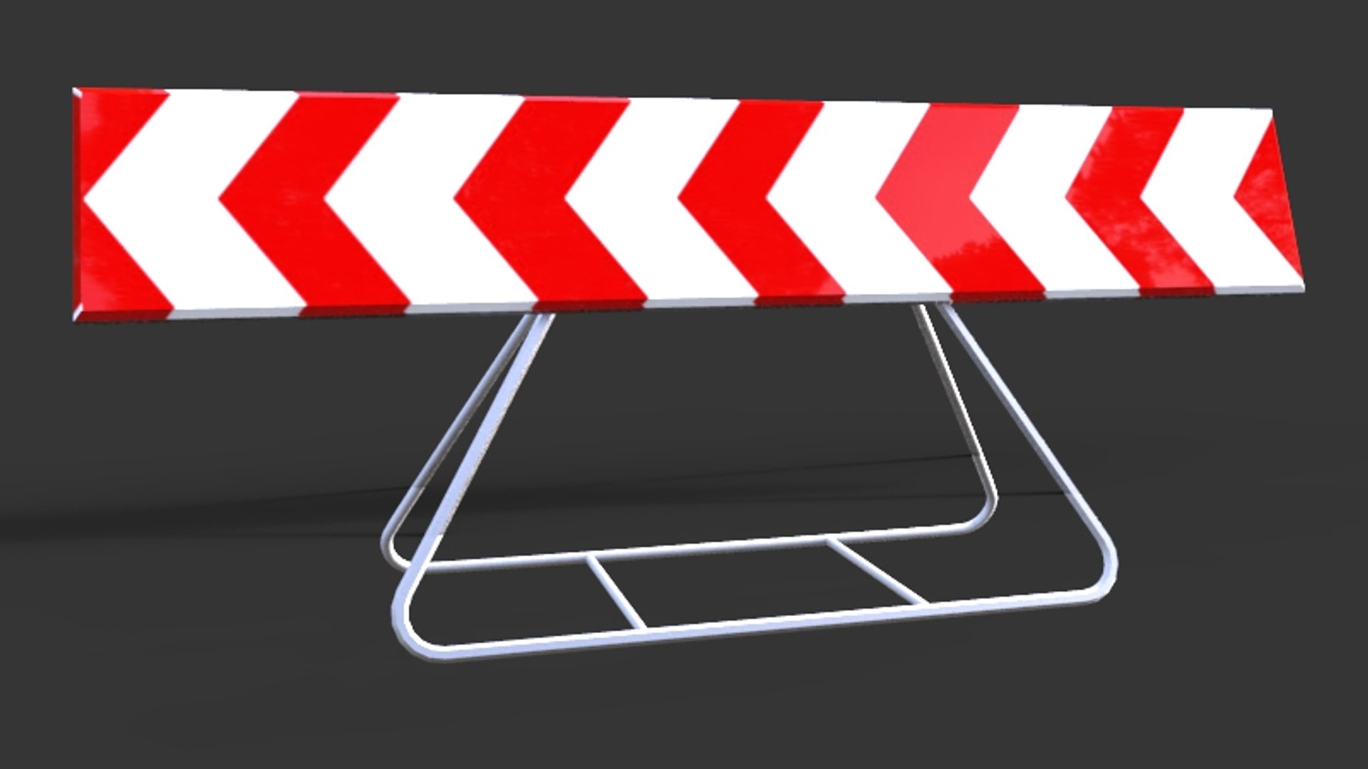 Road sign model - TurboSquid 1192956