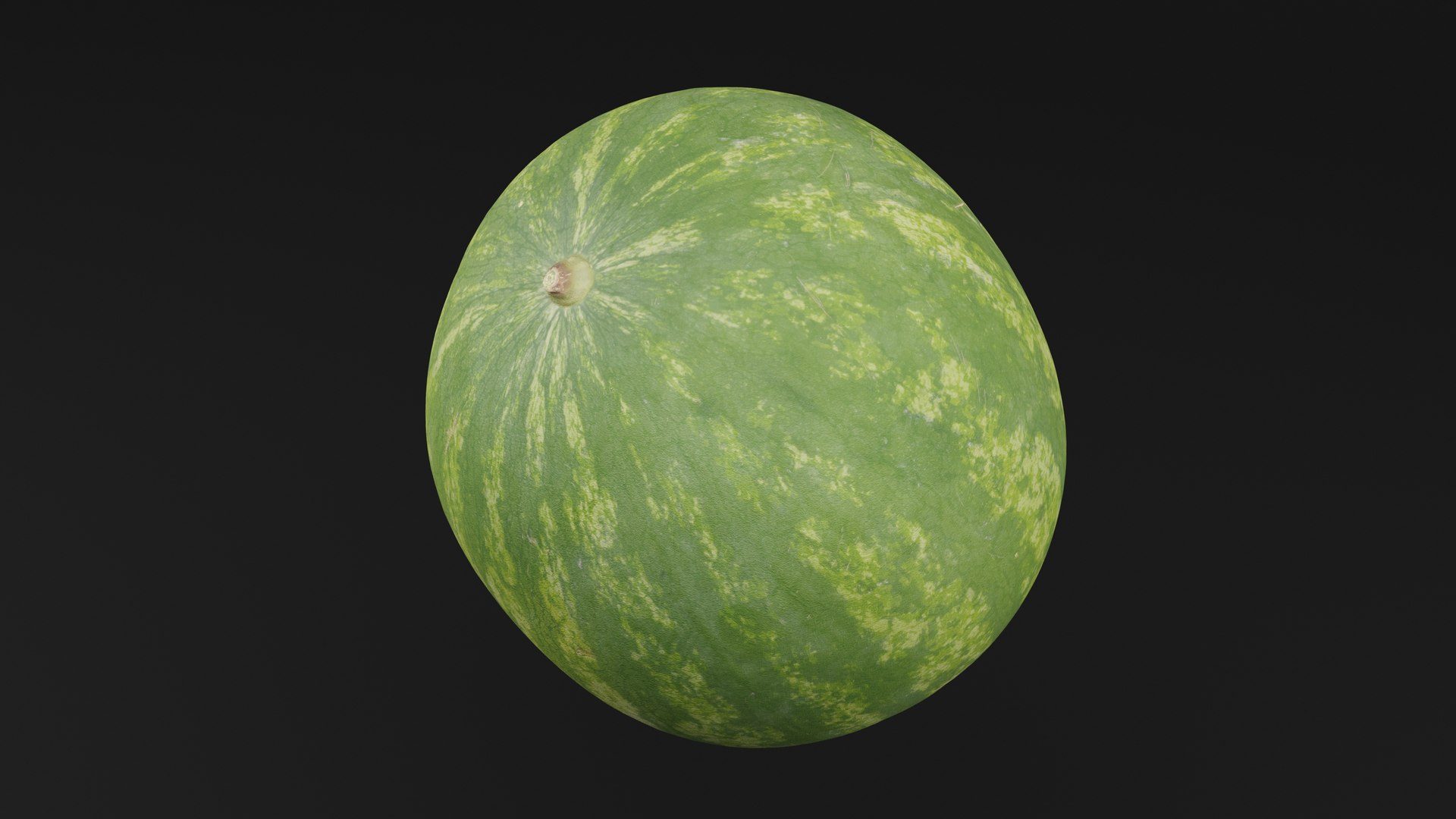 Watermelon Model - TurboSquid 2459592