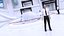 未来的なE-コングレスロビーセンターコレクション
