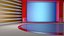 virtual set tv 3D