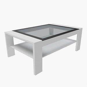 3D contempoary coffee table 03