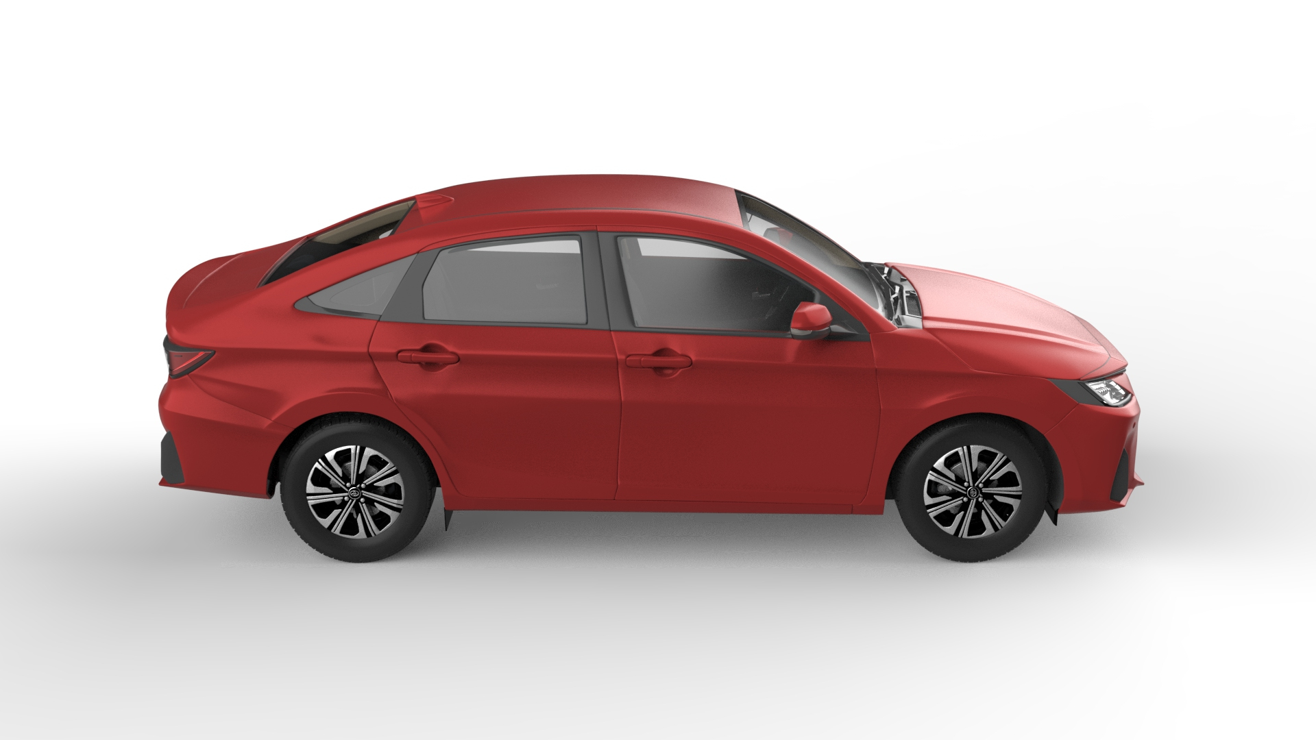 3D Model Yaris Ativ - TurboSquid 2181900