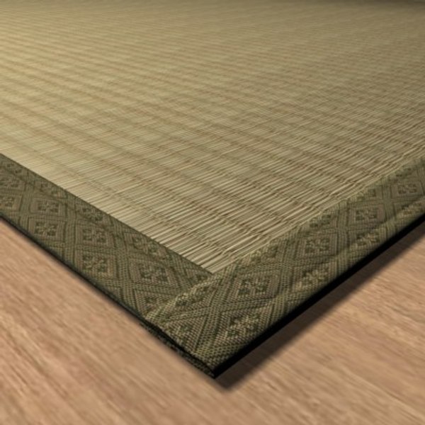 modelo 3d sala de estar de tatami japonés - TurboSquid 1635628