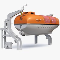 Enclosed Lifeboat V9