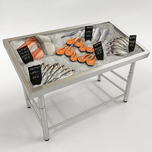 fish ice model