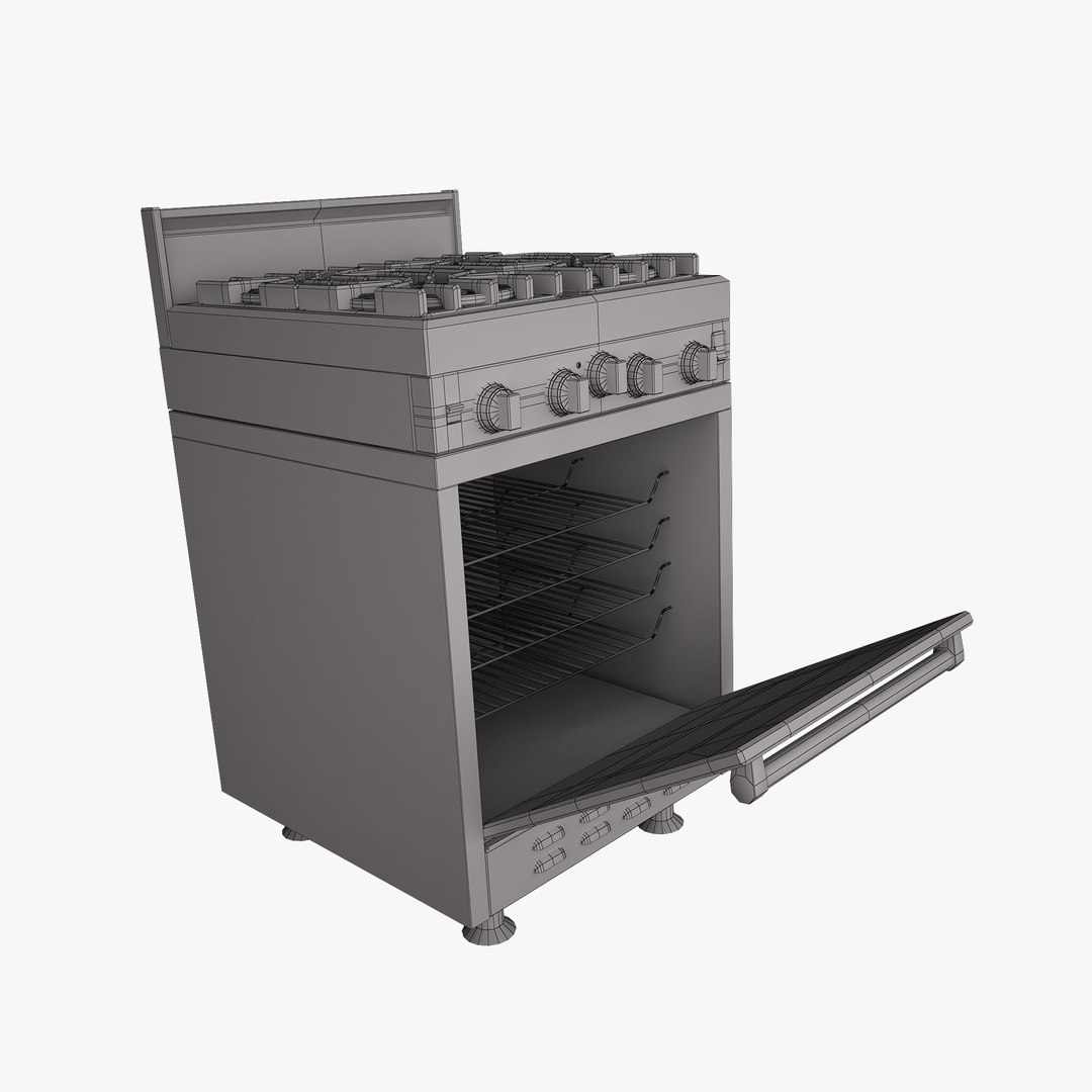 3D model stove viking - TurboSquid 1698000