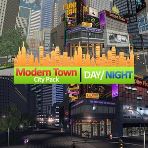 New York Modern City Pack Game Ready Included (Indoor and Outdoor)