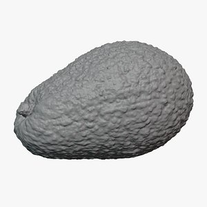 3D model Ripen Avocado - For 3D Print