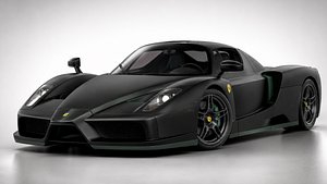 Ferrari Enzo 2002 Supercar 3D Model model