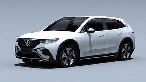 2023 Mercedes-Benz EQE 3D model
